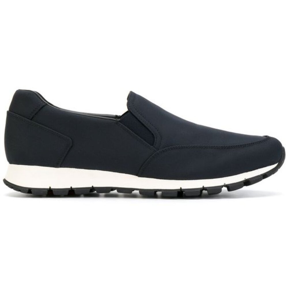 Prada Nylon Slip-On Sneaker